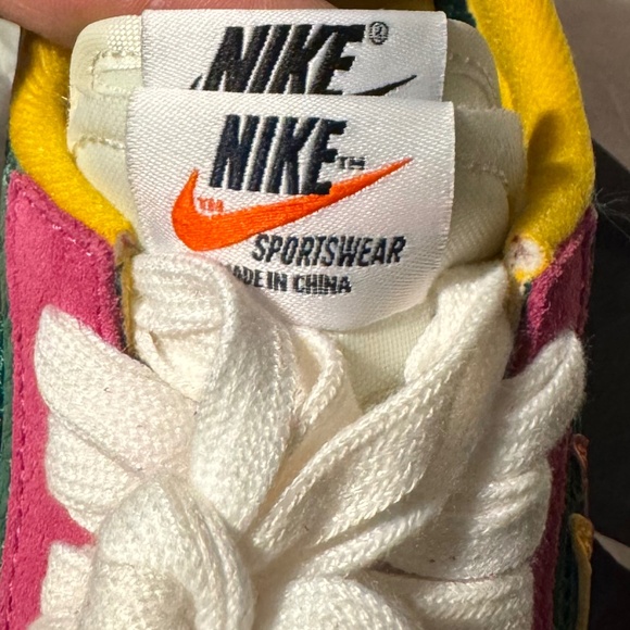 Nike x sacai LDV Waffle Nike shoes size U.S women's 8 Brand New in-box - Picture 3 of 6